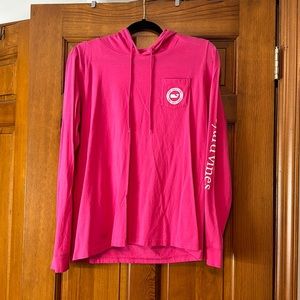 Vineyard Vines hooded Long sleeve